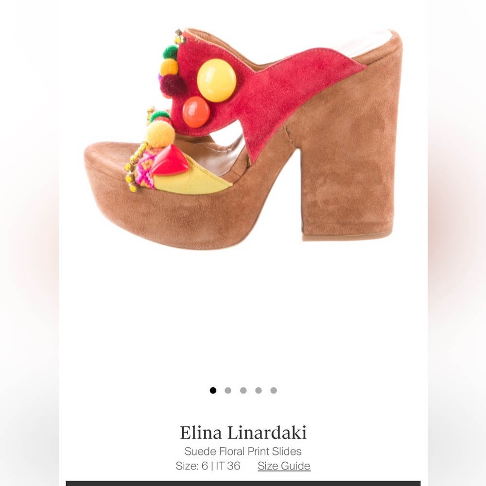 High heels wedge shoes